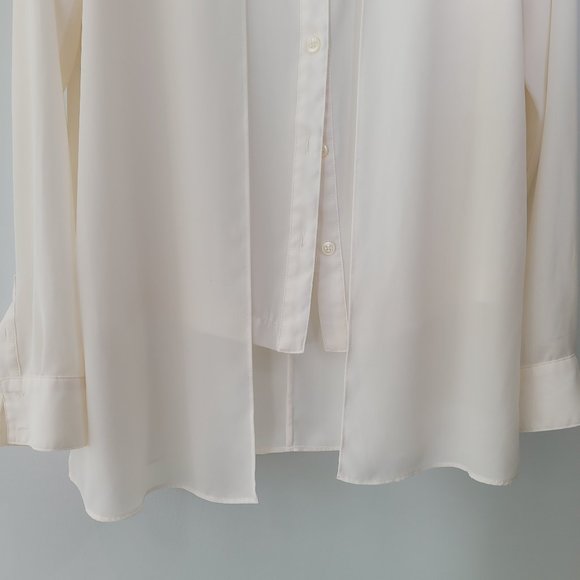 BCBGeneration Front layered Blouse - Picture 3 of 7